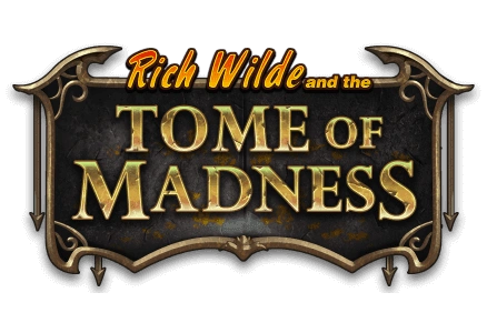Logo of the Rich Wilde and the Tome of Madness Slot by Play’n GO