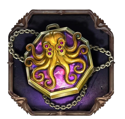 Octopus Medallion