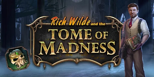 logo Rich Wilde and the Tome of Madness