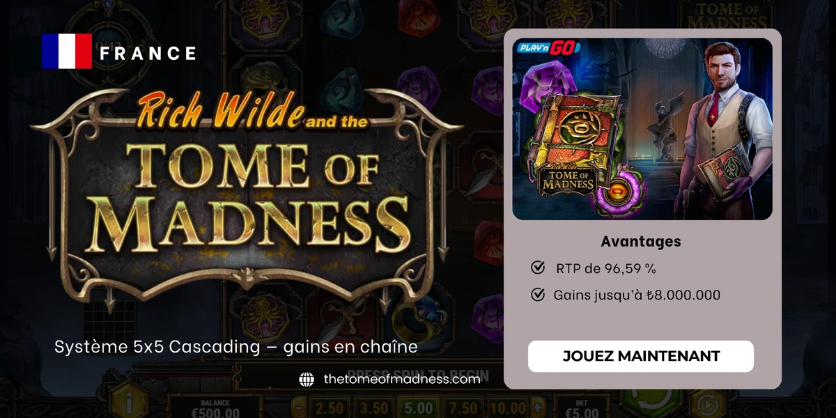 Logo de Tome of Madness