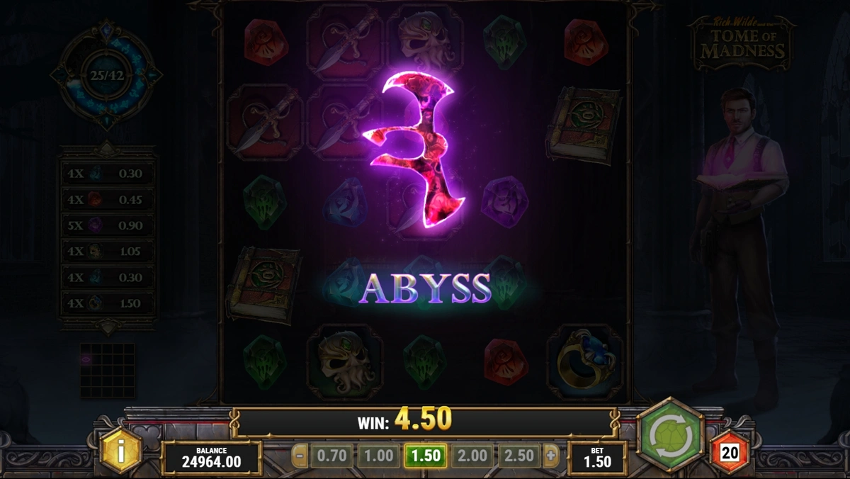 Tome of Madness Bonus