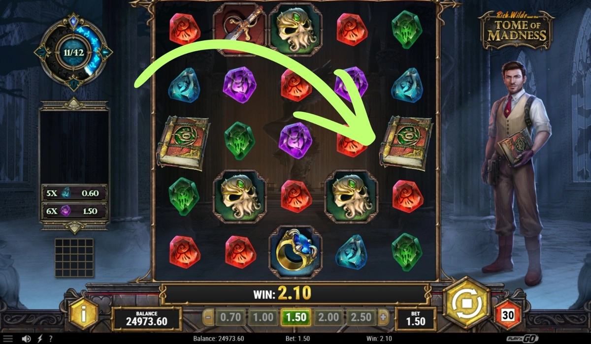 Tome of Madness Special Wild