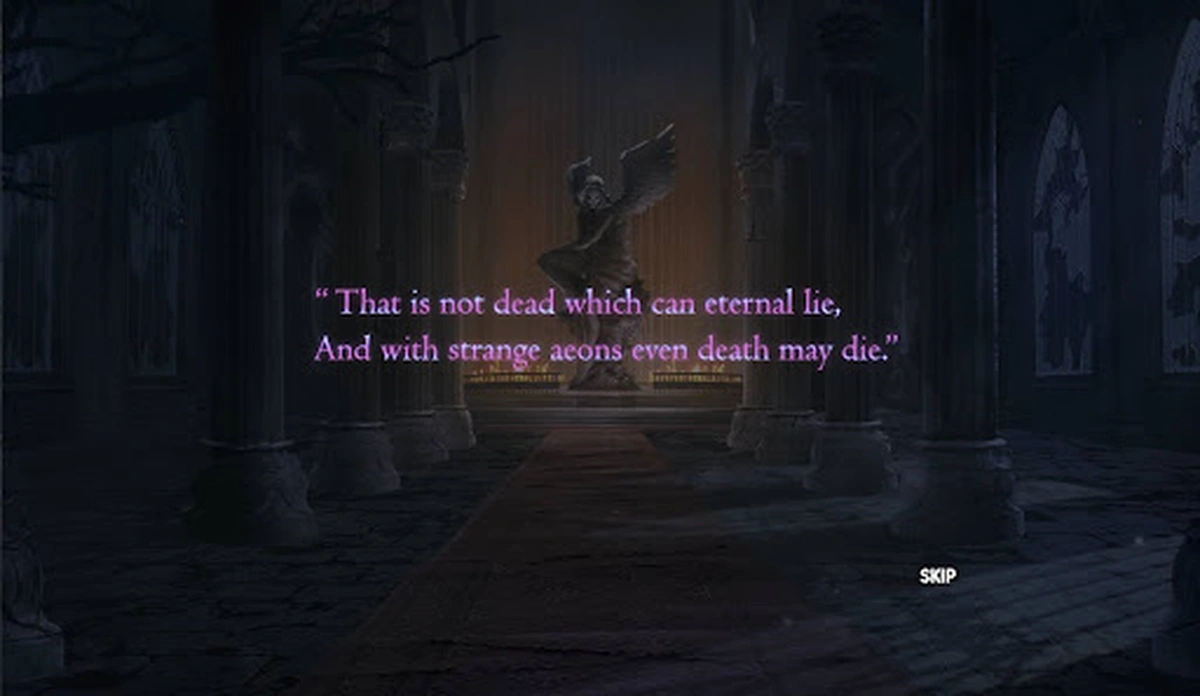 Tome of Madness screensaver